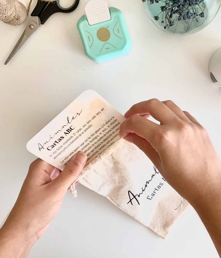 Cartas abecedario animales