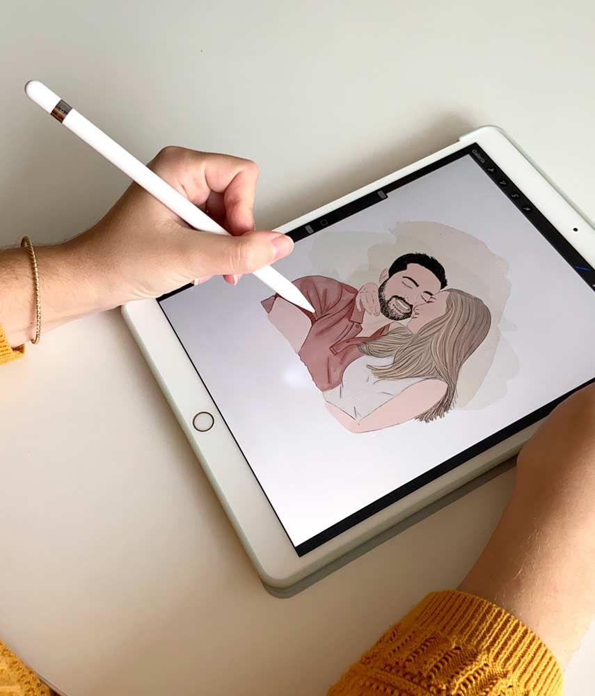Ilustraciones personalizadas