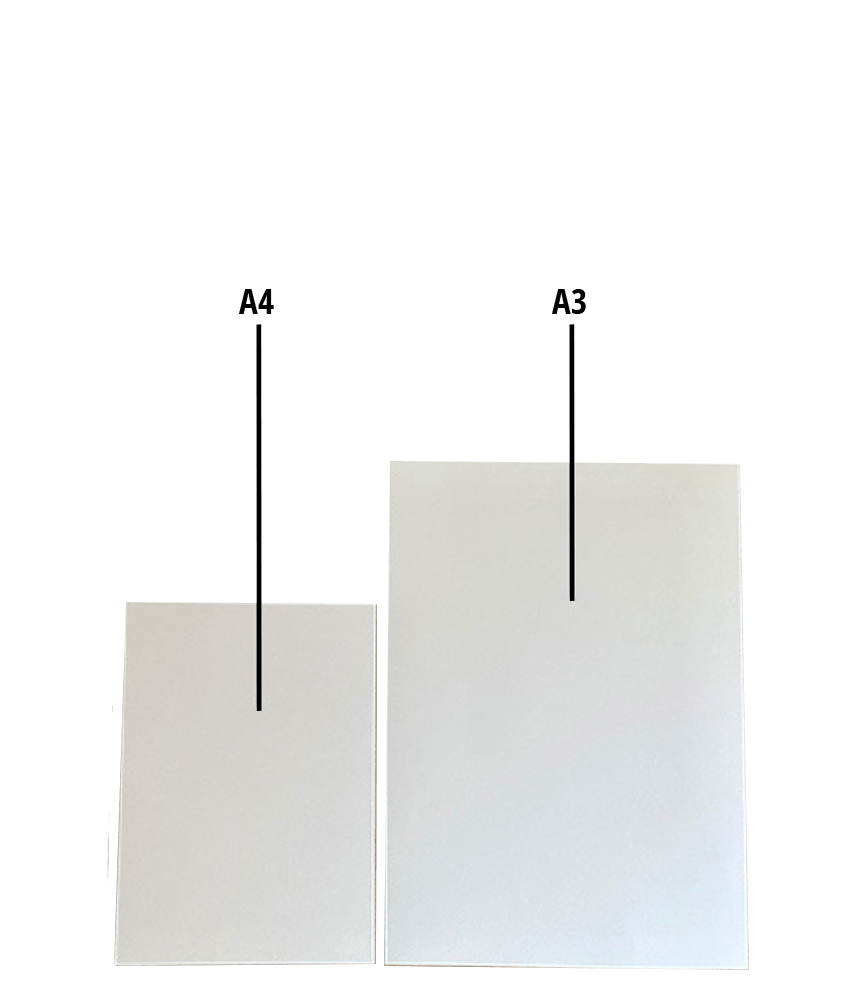 Tamaño de papel