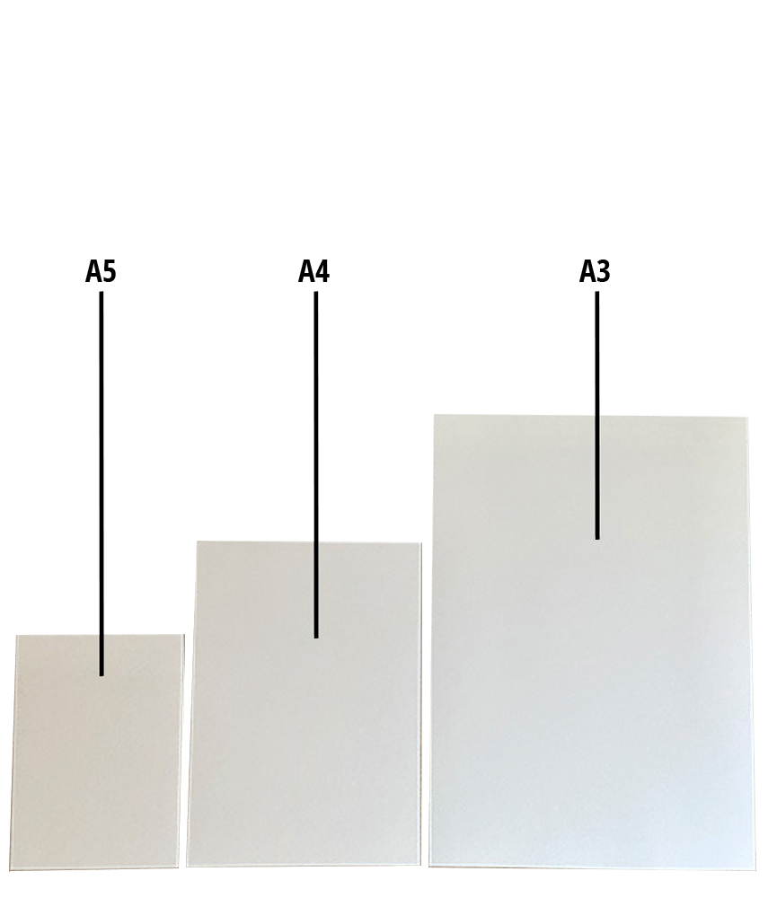 Tamaños de papel