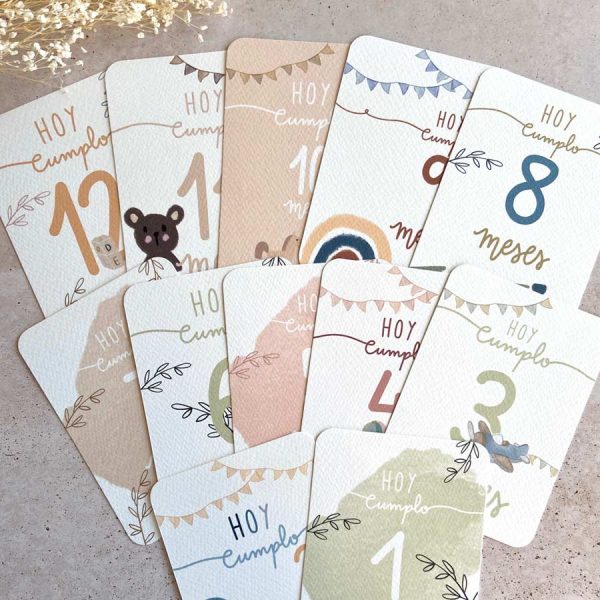 Tarjetas cumple mes