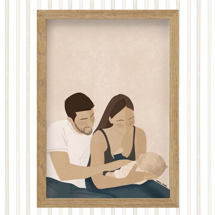 Retrato personalizado - Imagen 3