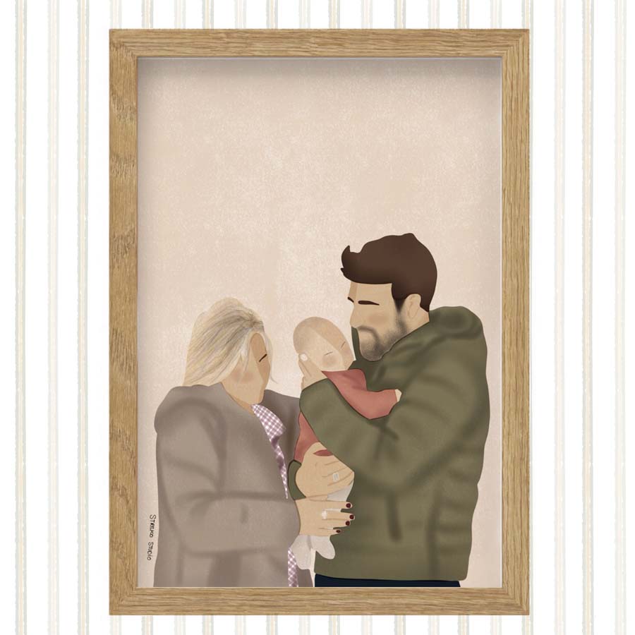 Retrato personalizado - Imagen 4