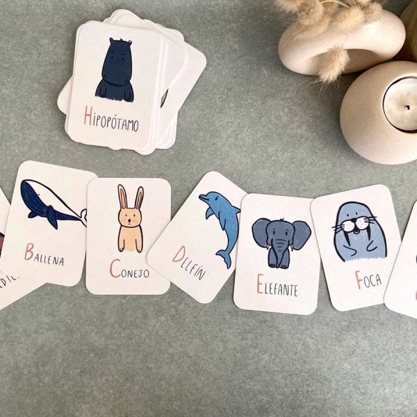 Tarjetas abecedario
