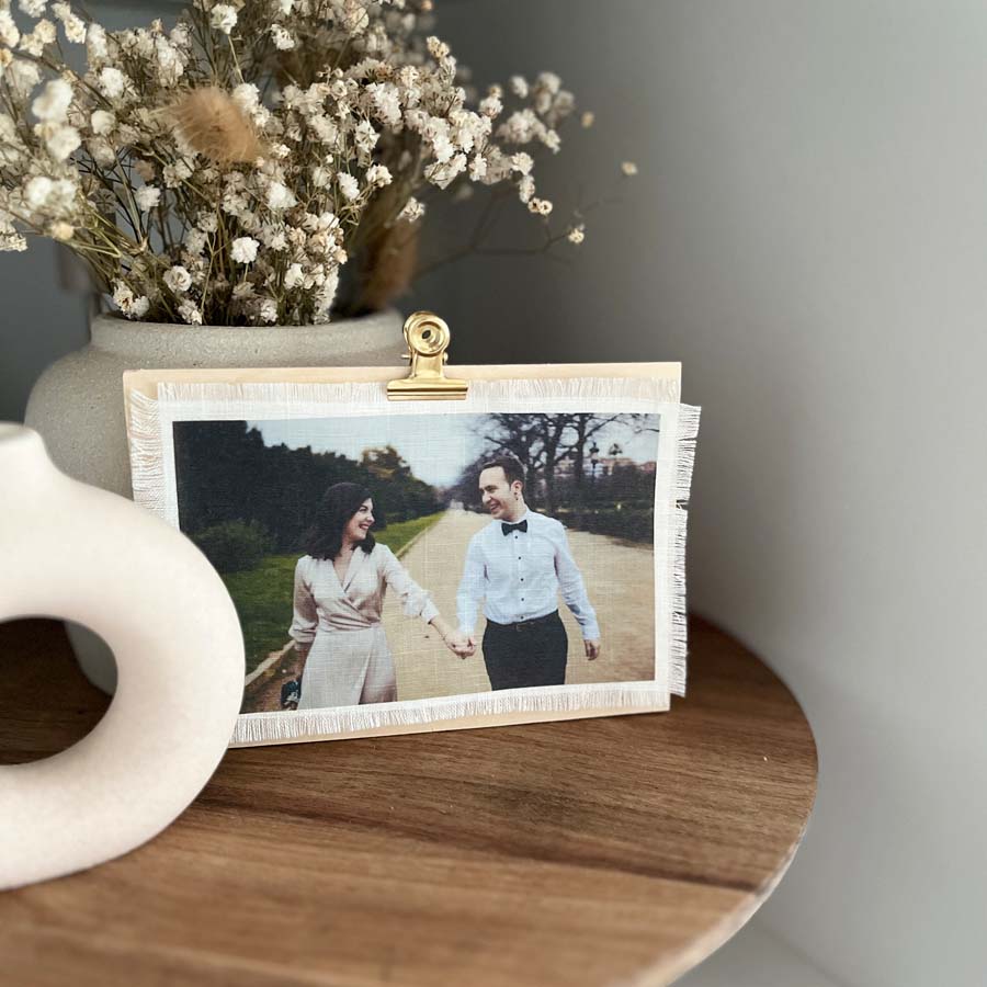 Mini foto en tela - Imagen 7