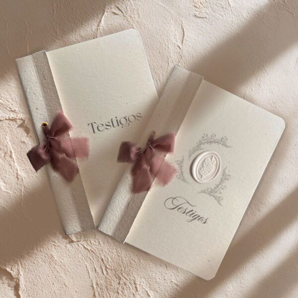 Libros de testigos para boda