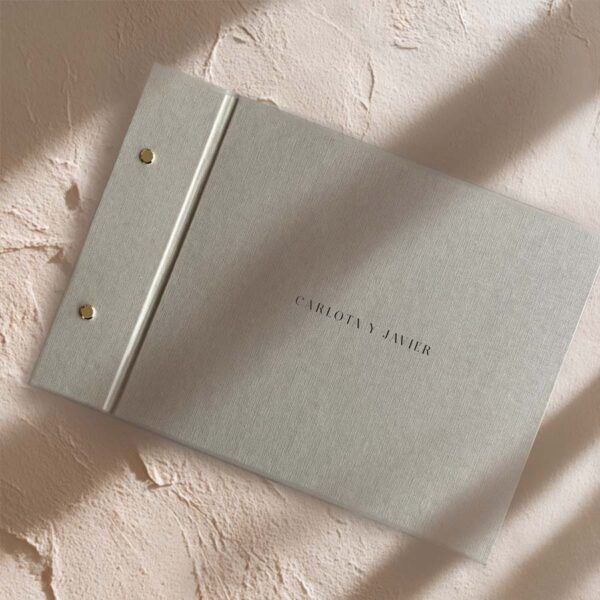 Libro de firmas para boda