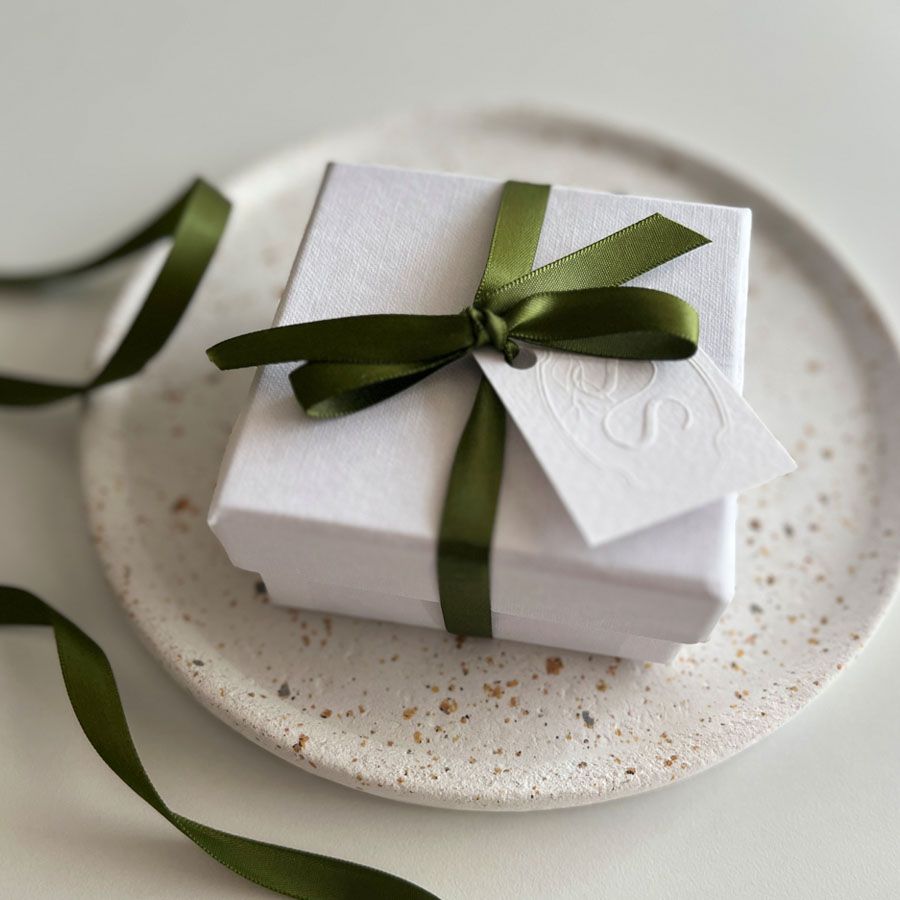 packaging_cinta y medalla de ramo caja para cinta o medalla de ramo de novia