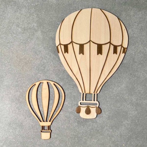 Globos de madera para habitación infantil