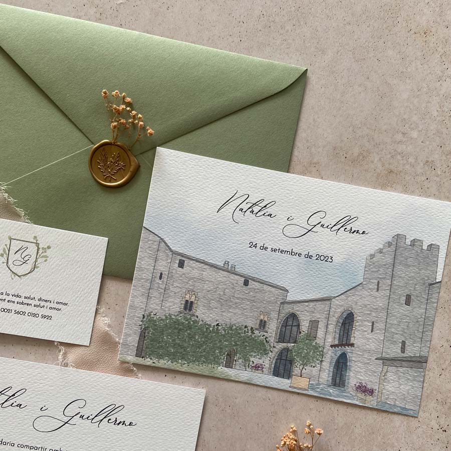invitación personalizada