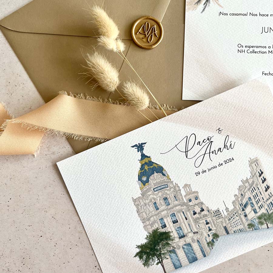 invitación personalizada