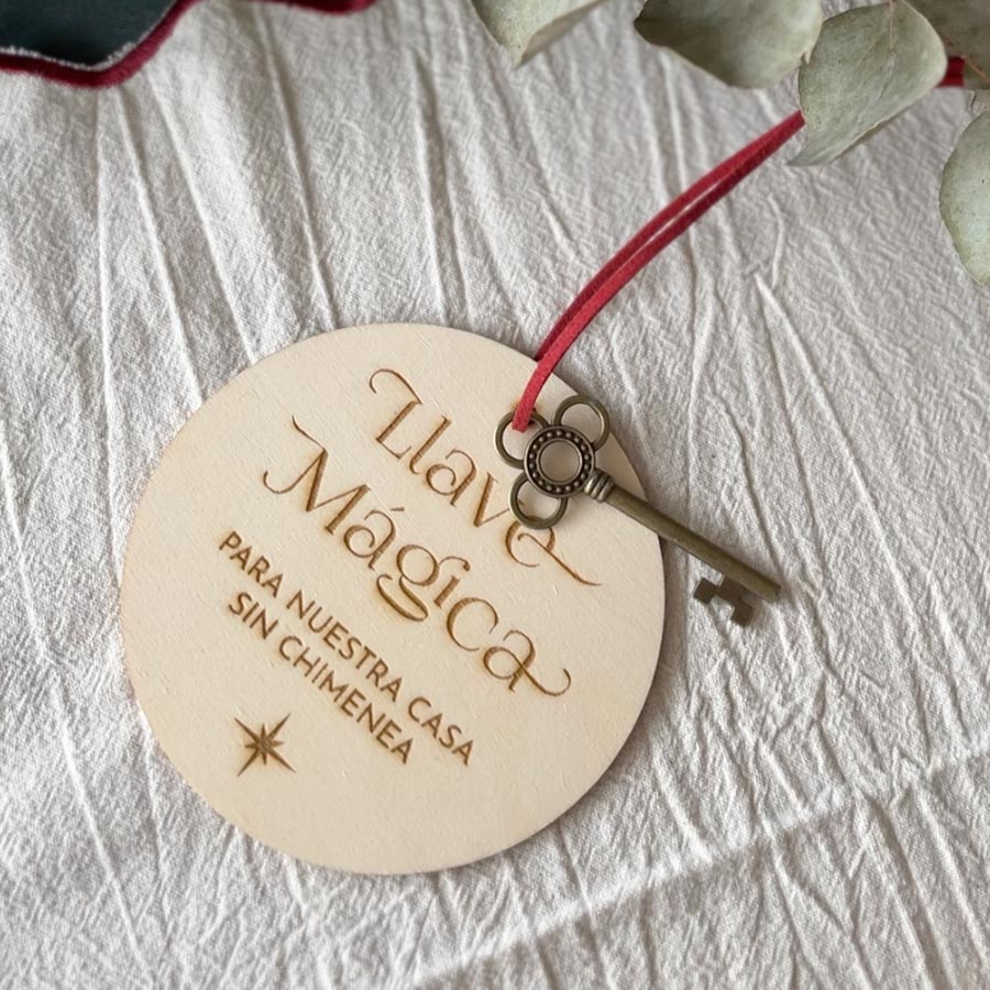 Llave mágica