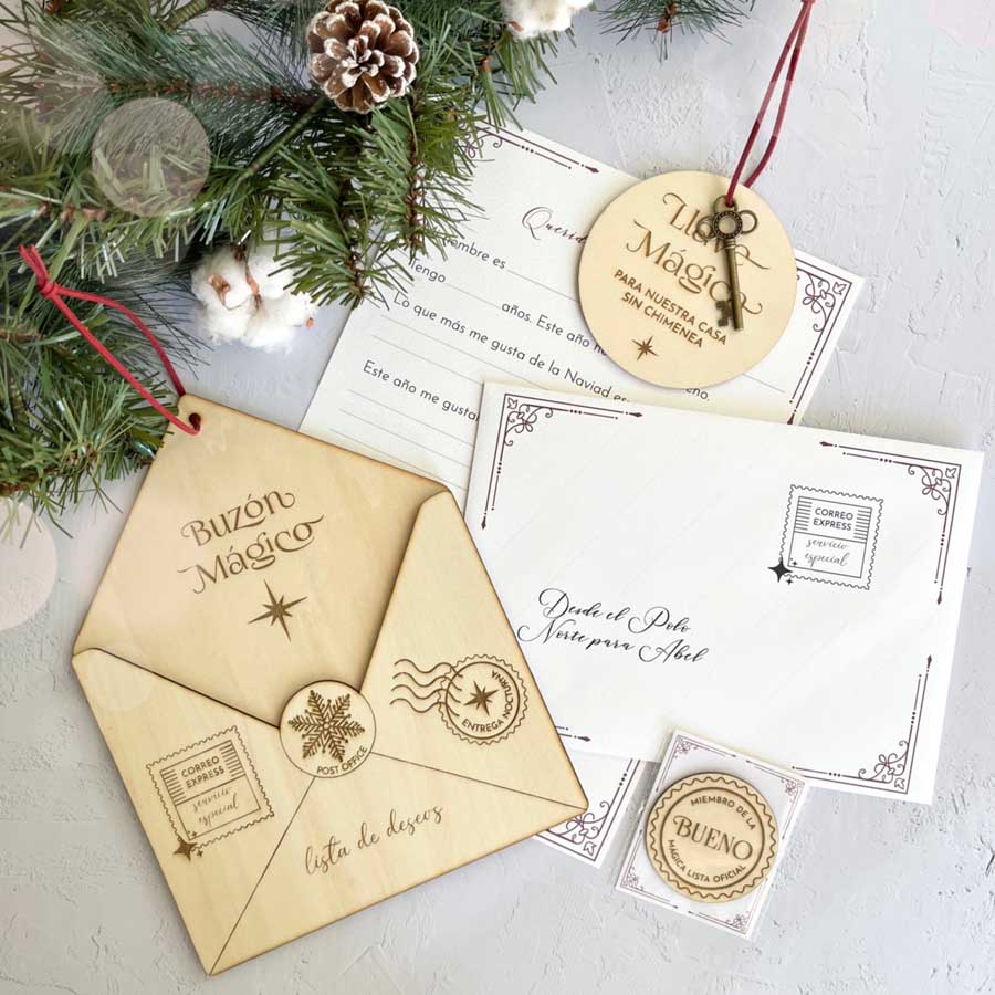 pack mágico de papá noel y/o los reyes magos