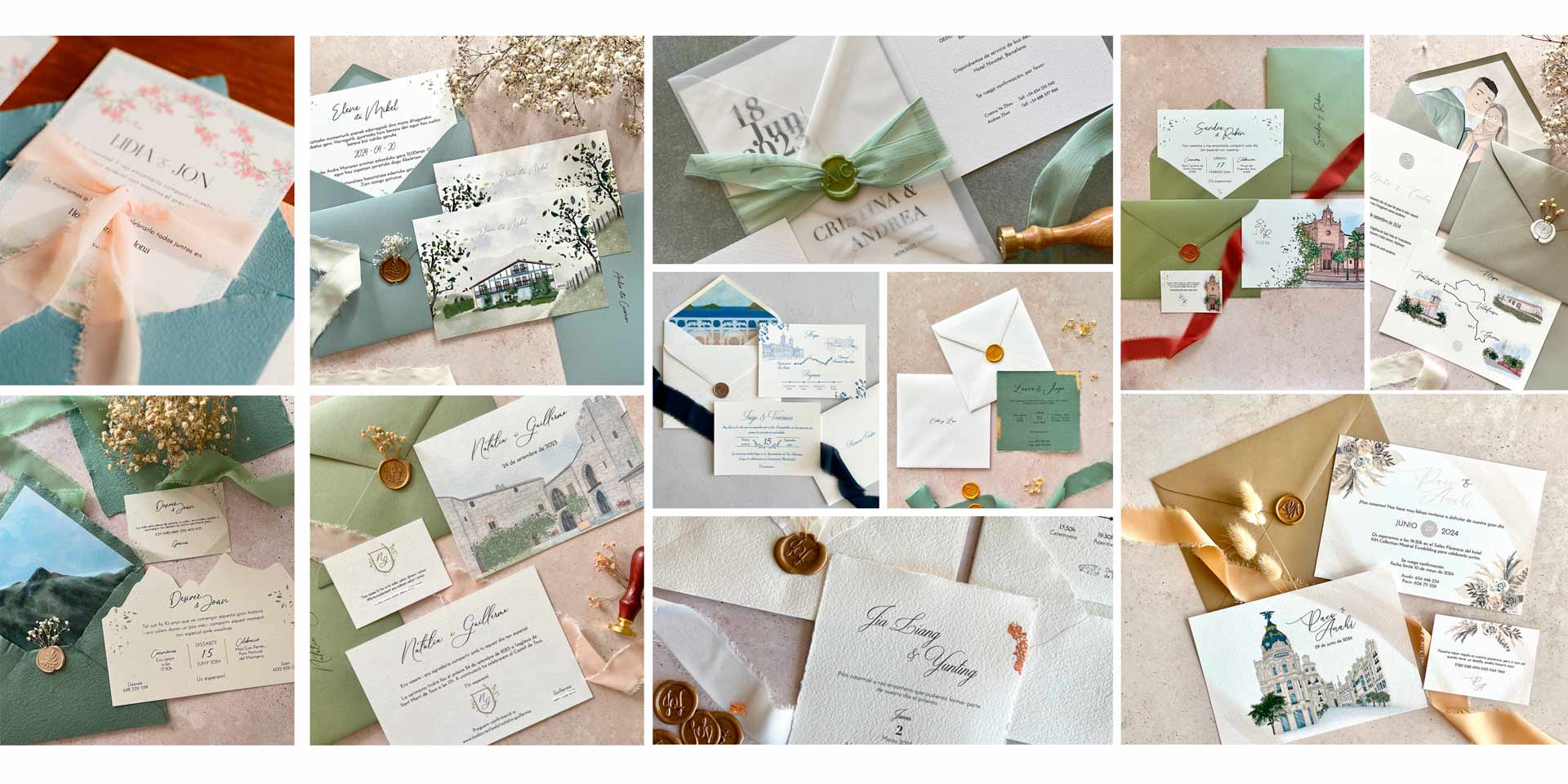 invitaciones personalizadas