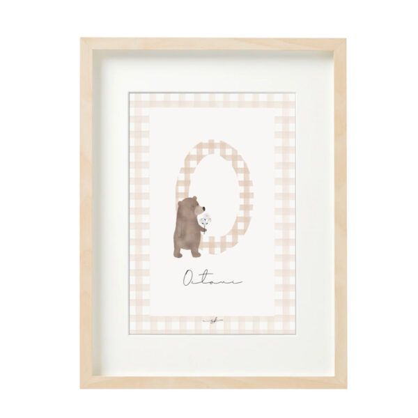 Lamina infantil personalizada