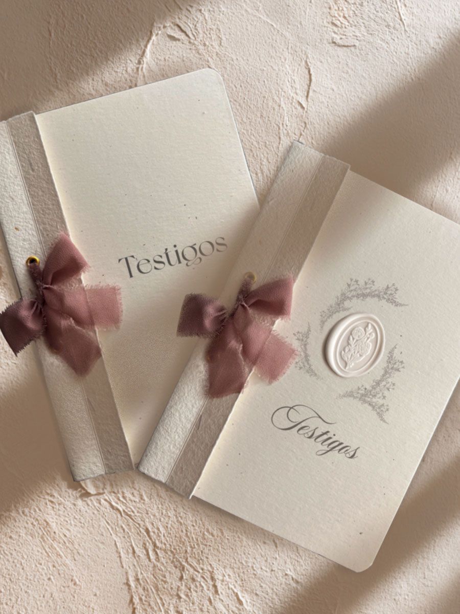 Libros de testigo para boda