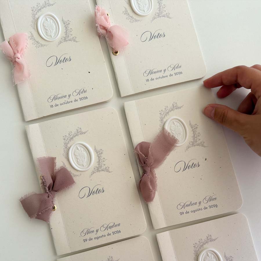 Pack Libro de Votos personalizados - Imagen 2
