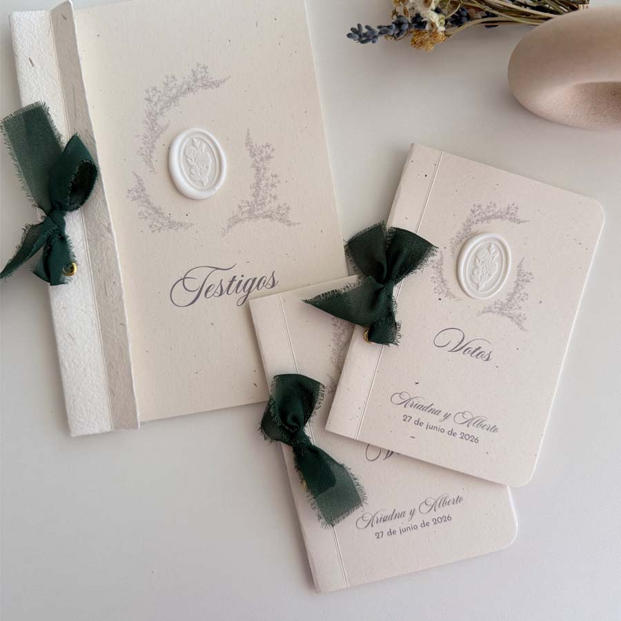 Pack Libro de Votos personalizados - Imagen 6