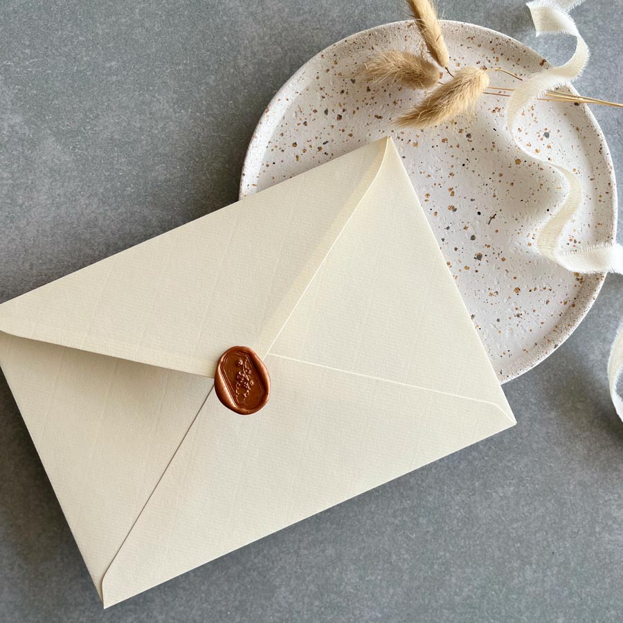 Invitación de boda Arcilla - Imagen 3