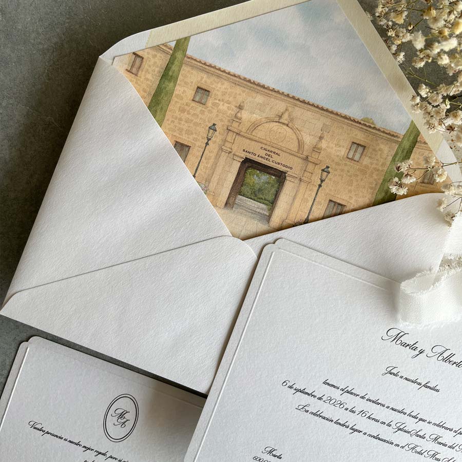 Invitación de boda Aurora - Imagen 8