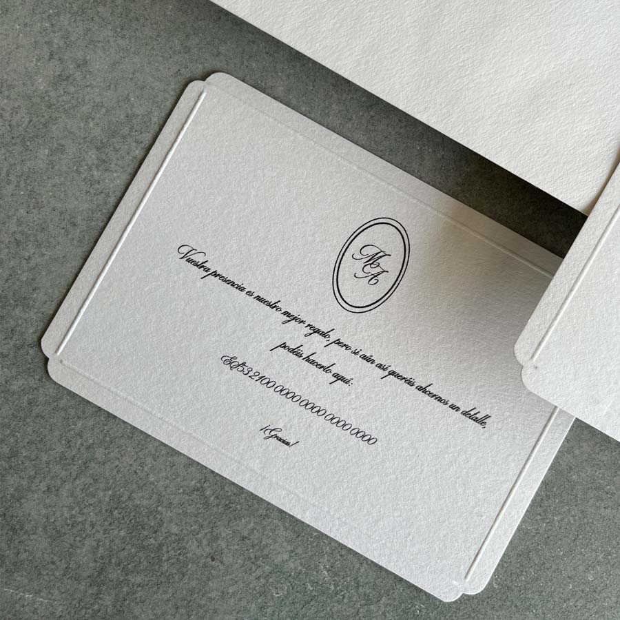 Invitación de boda Aurora - Imagen 6