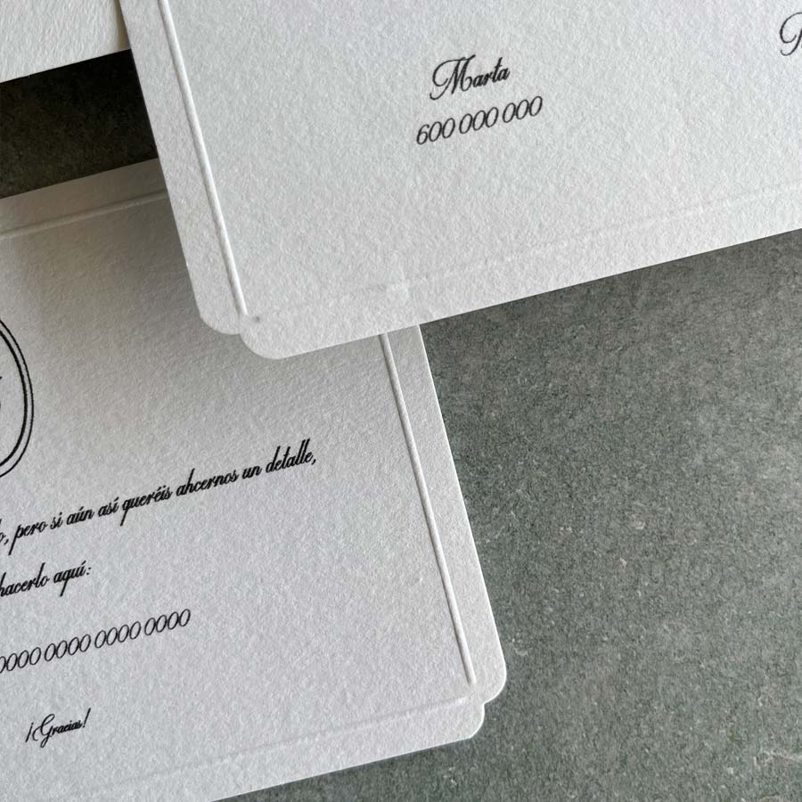 Invitación de boda Aurora - Imagen 7