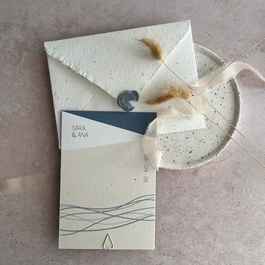 Invitación de boda Brisa - Imagen 3