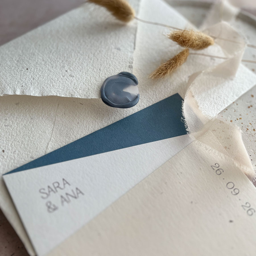 Invitación de boda Brisa - Imagen 4