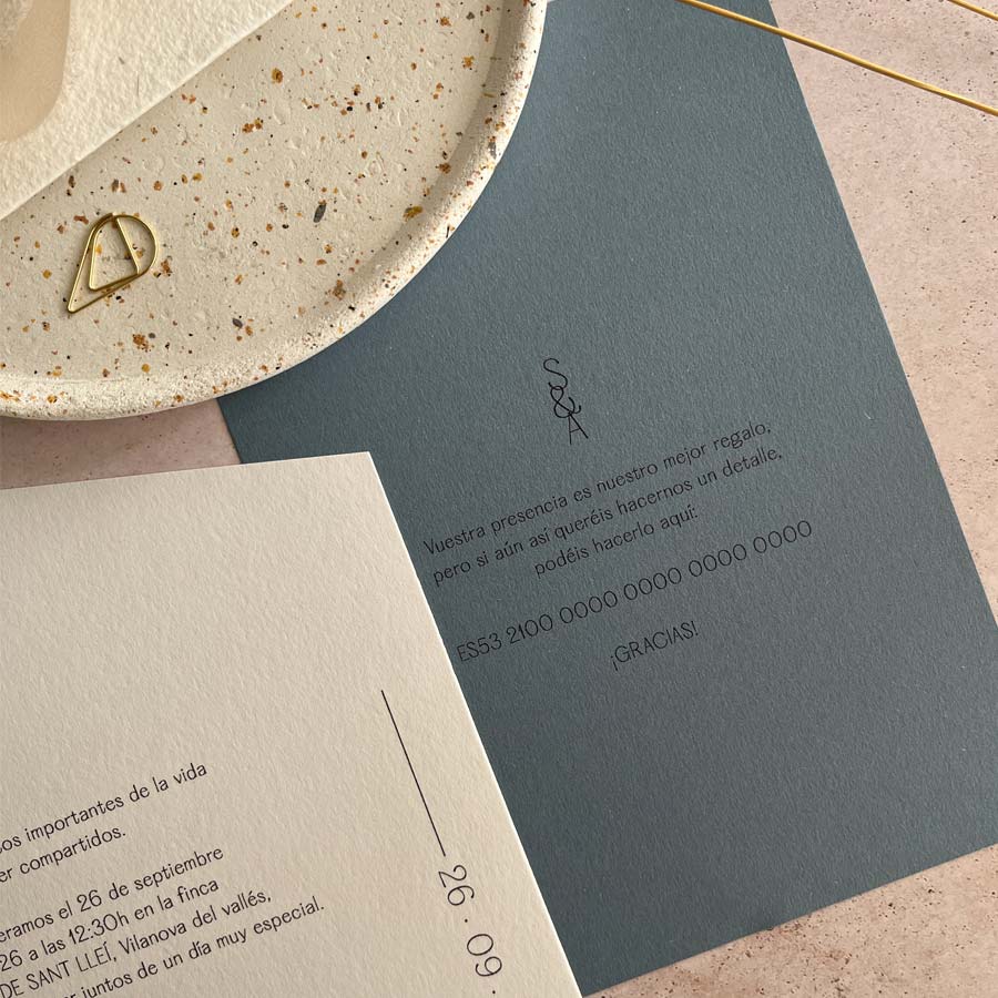 Invitación de boda Brisa - Imagen 6