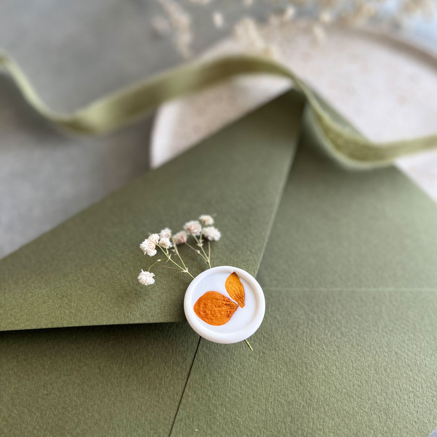 Invitación de boda Raíces - Imagen 3