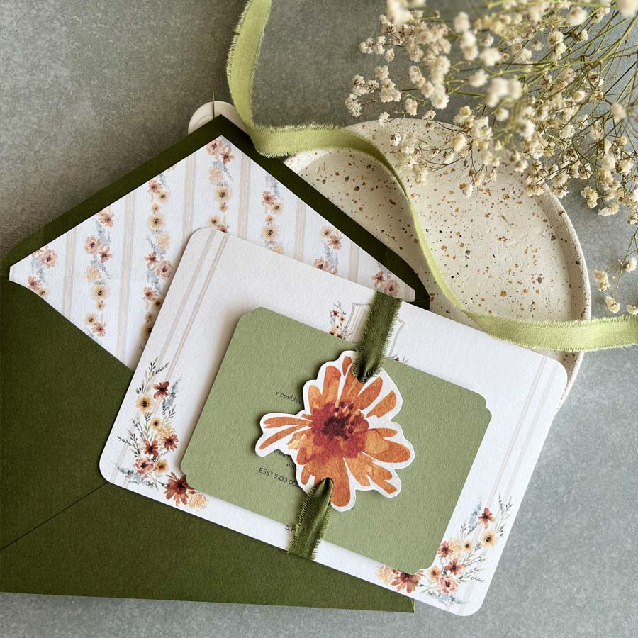 Invitación de boda Raíces - Imagen 4