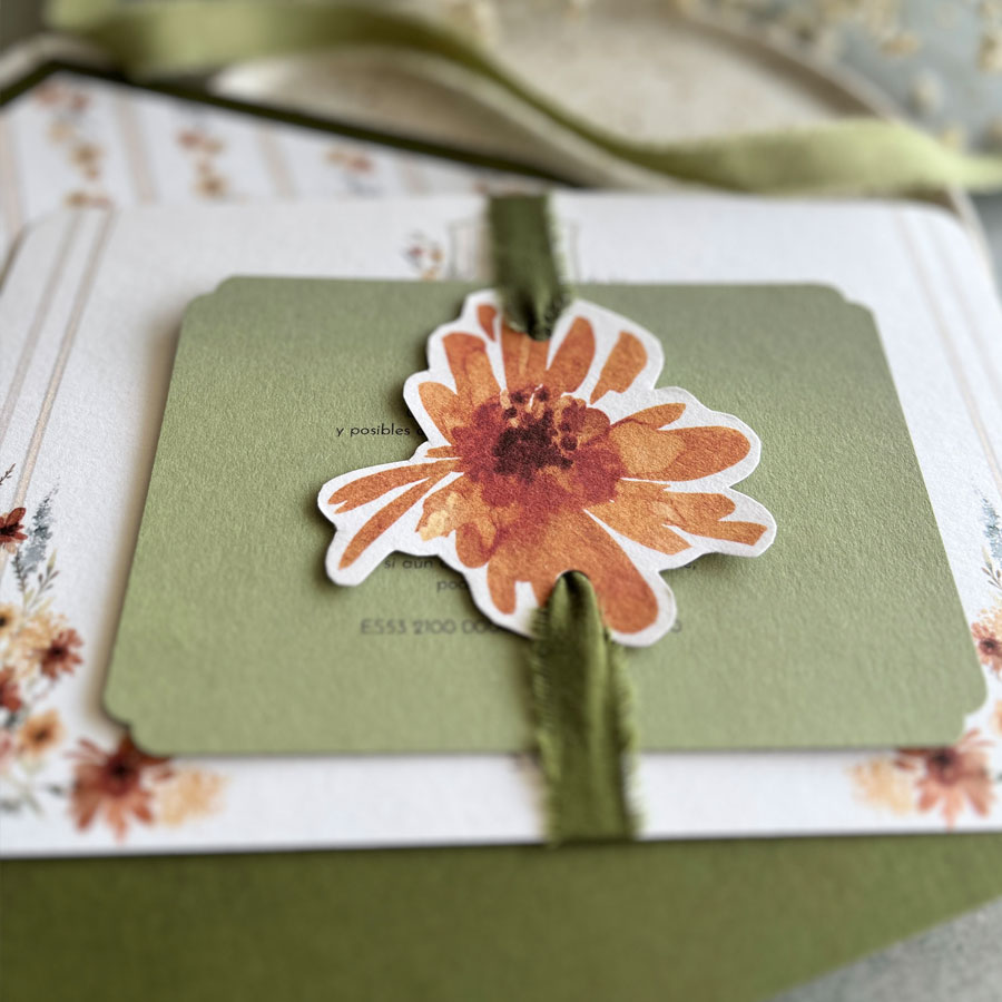 Invitación de boda Raíces - Imagen 9
