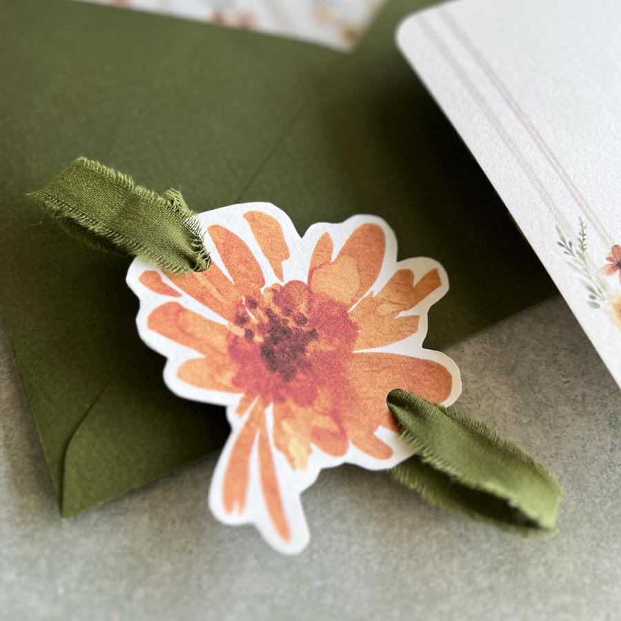 Invitación de boda Raíces - Imagen 7