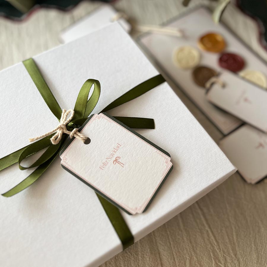 Kit navideño para regalos - Imagen 6