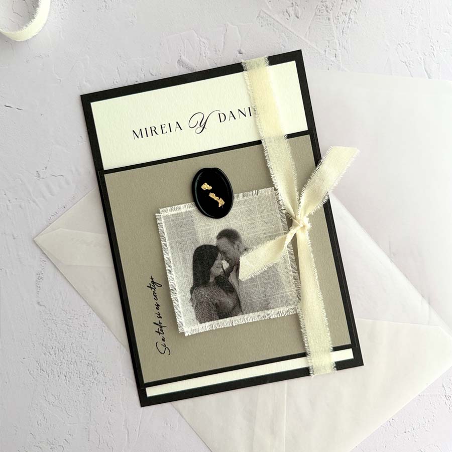 Invitación de boda Serena - Imagen 2