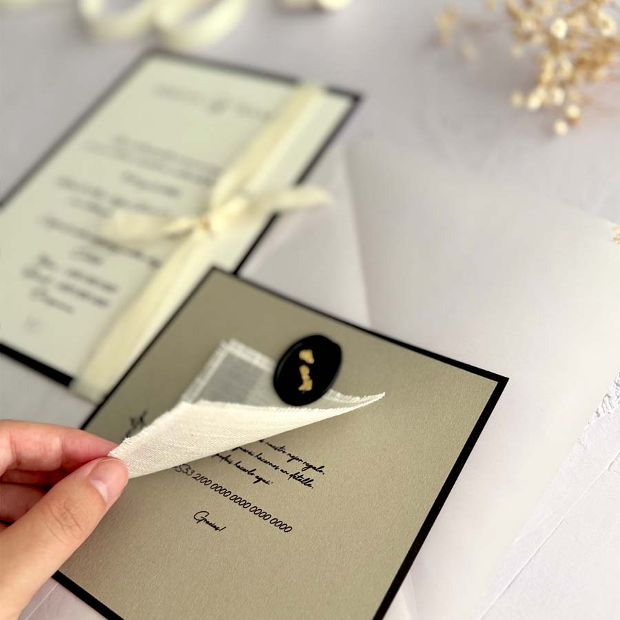 Invitación de boda Serena - Imagen 6
