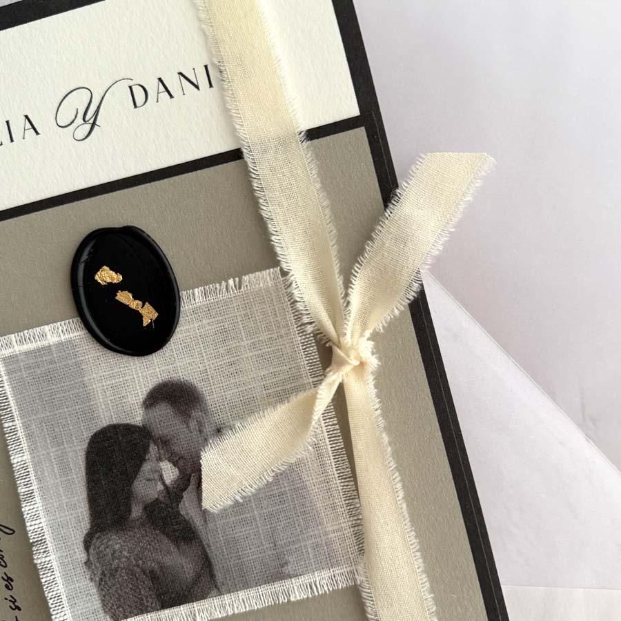 Invitación de boda Serena - Imagen 7