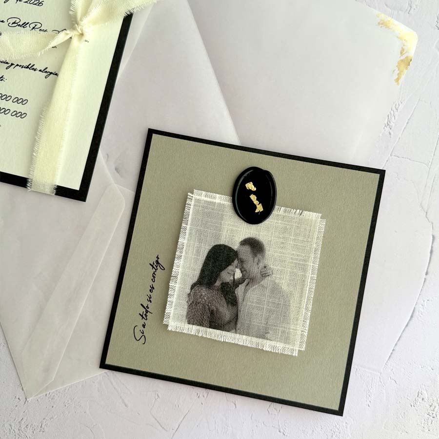 Invitación de boda Serena - Imagen 5