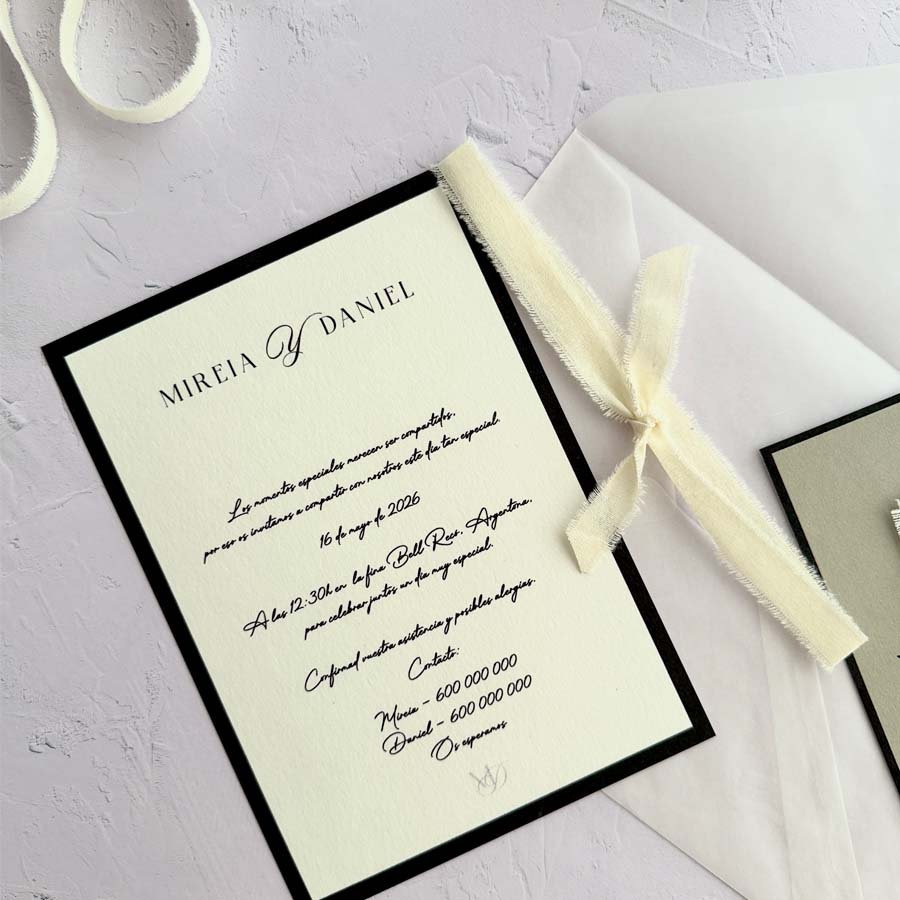 Invitación de boda Serena - Imagen 4