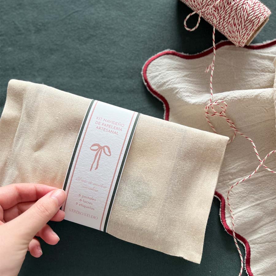 Kit navideño para regalos - Imagen 2