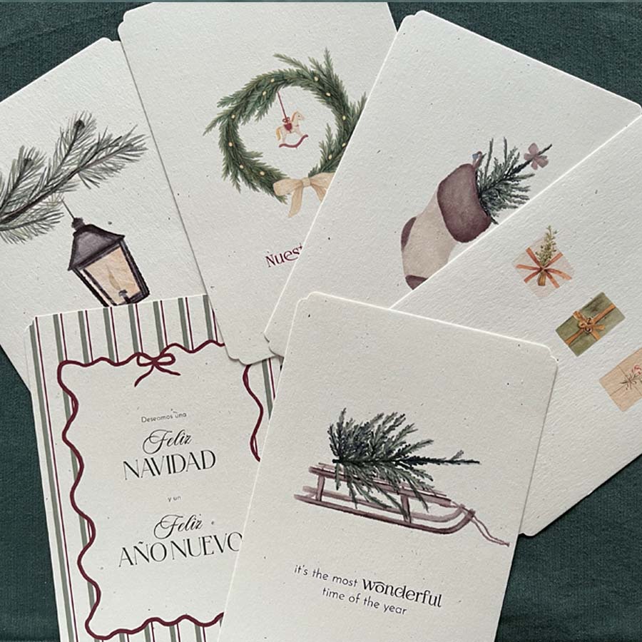 Kit navideño para regalos - Imagen 4