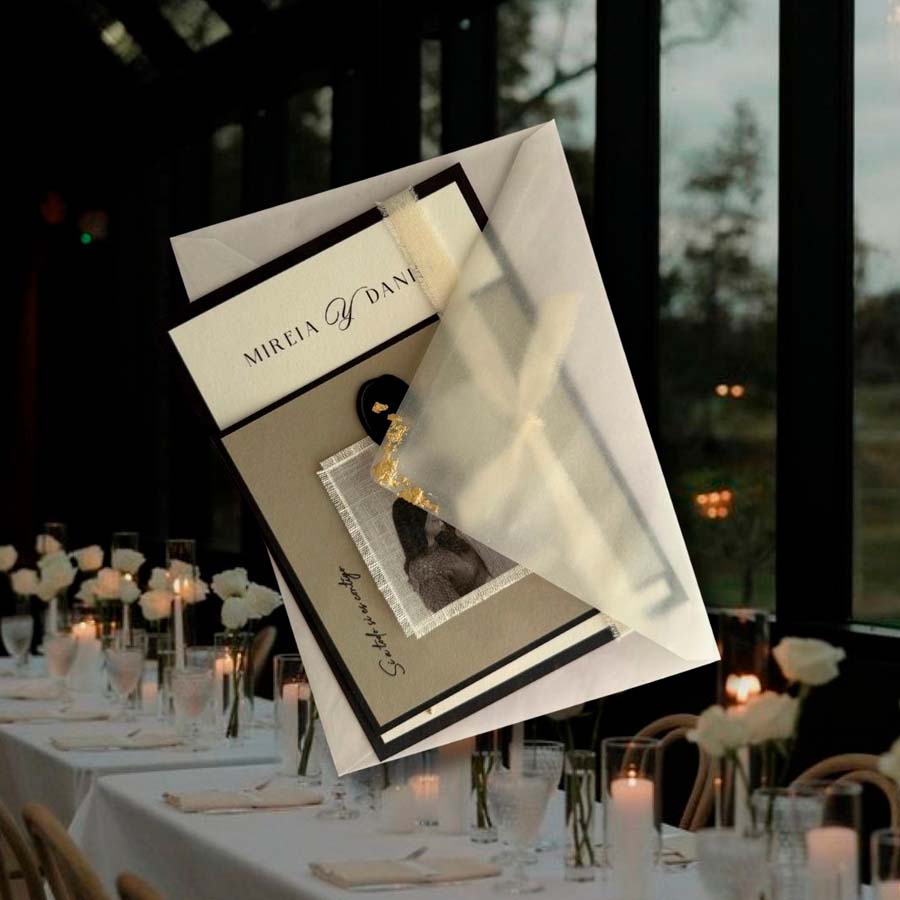 Invitación de boda Serena