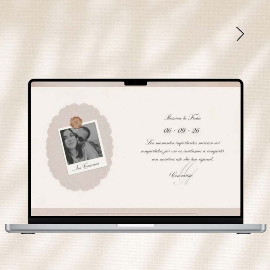 Invitación de boda digital Aurora - Imagen 3