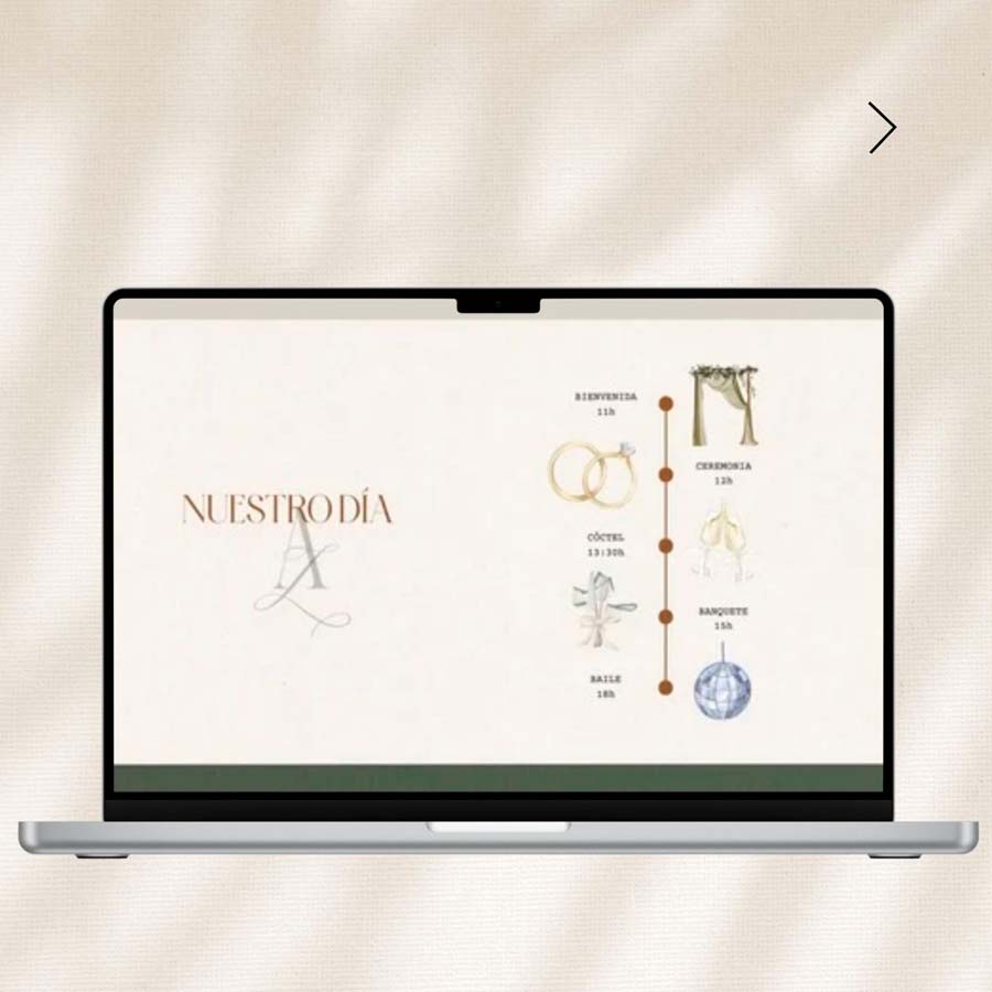 Invitación de boda digital Raíces - Imagen 6