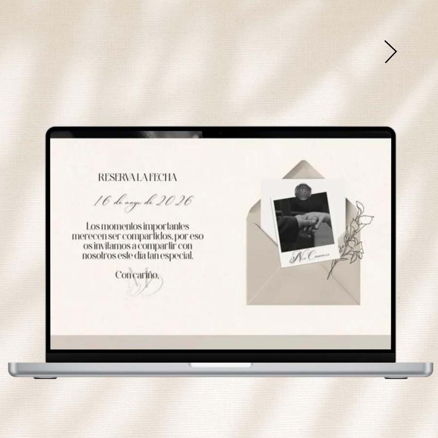 Invitación de boda digital Serena - Imagen 3