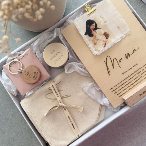 Pack para mamá