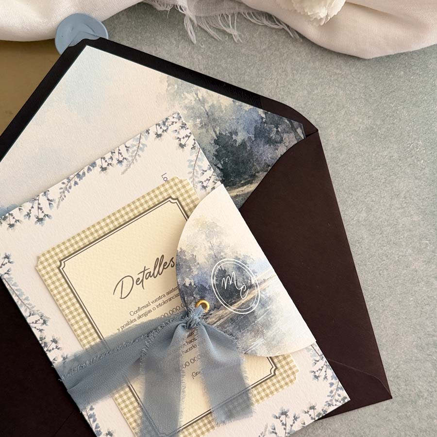 Invitación de boda Alondra - Imagen 3