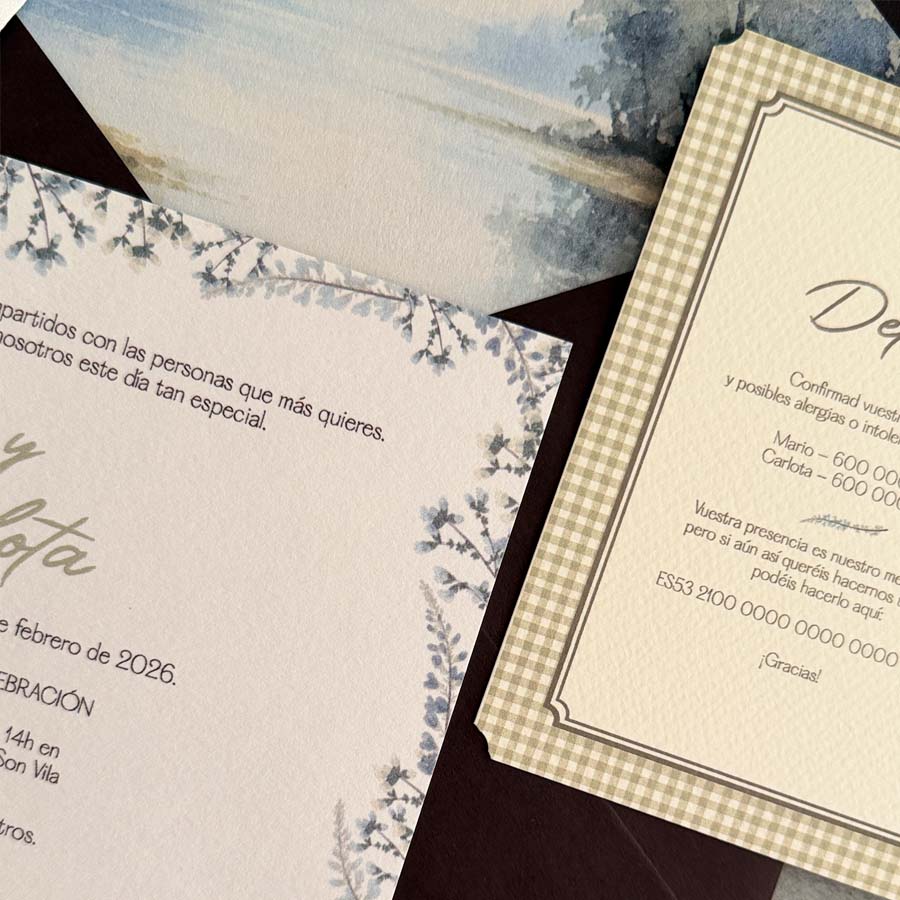Invitación de boda Alondra - Imagen 10