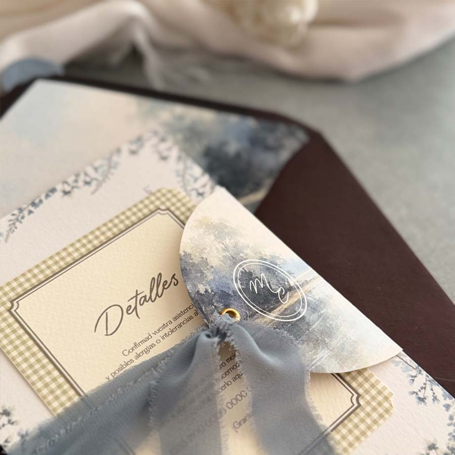 Invitación de boda Alondra - Imagen 9