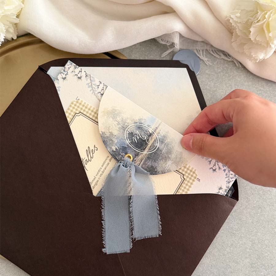 Invitación de boda Alondra - Imagen 4